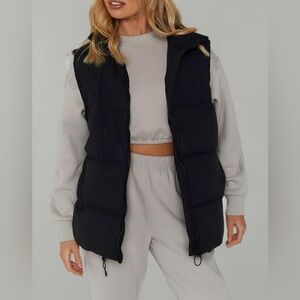 Huaqiao Women's Quilted Puffer Vest